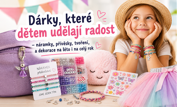 Velký průvodce: Jak vybrat dárky pro děti na konec školního roku, tábory i letní párty?