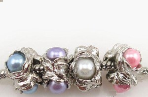 Korálek PERLA bílá - TOPBEADS