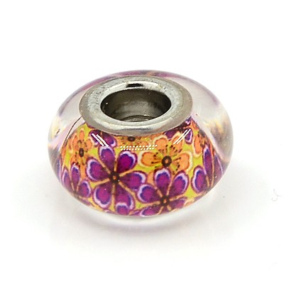 Korálek 46 ANY Capuciino skleněný - TOPBEADS