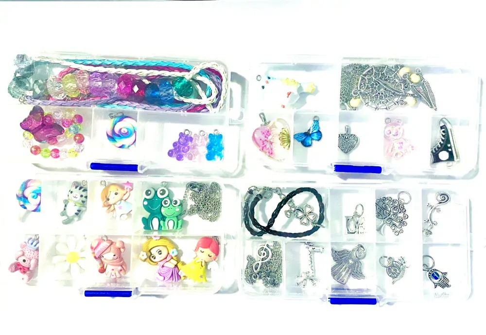 Dárková kreativní sada šperků TOPBEADS Hravost