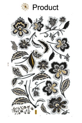 Samolepky na zeď - Popínavé květiny