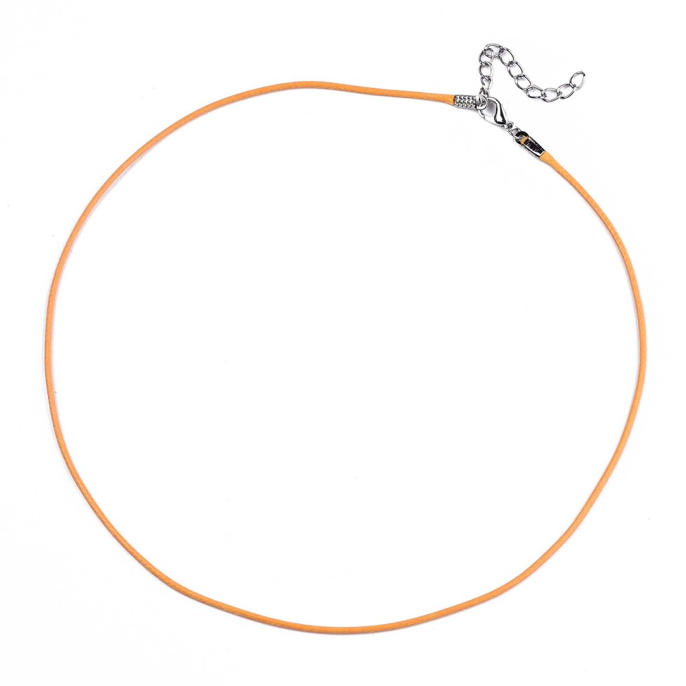 Šňůrka na krk proplétaná barevná 42-45 cm