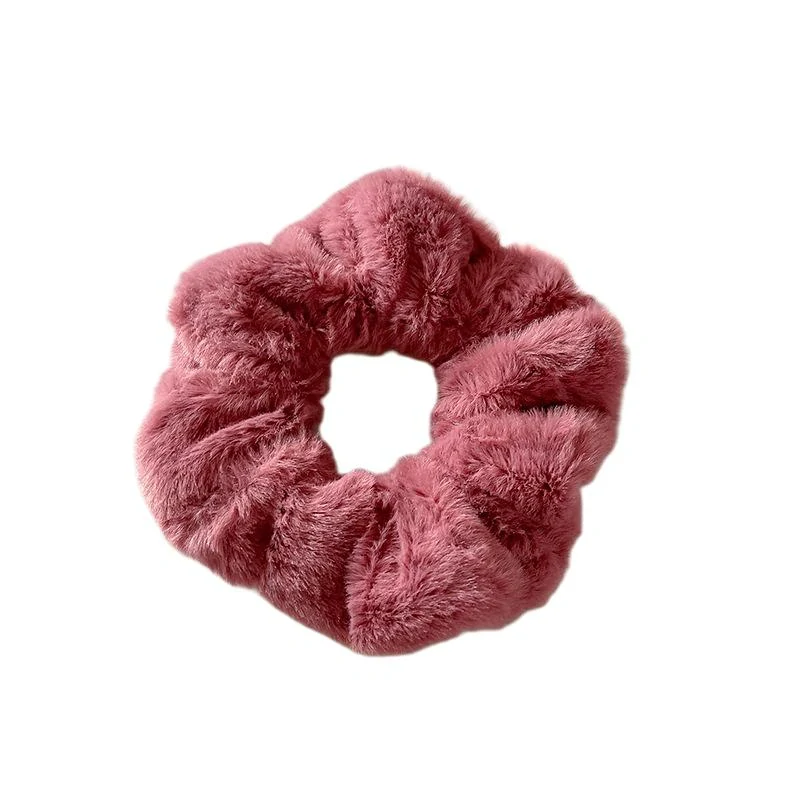 Gumička do vlasů scrunchies - různé barvy