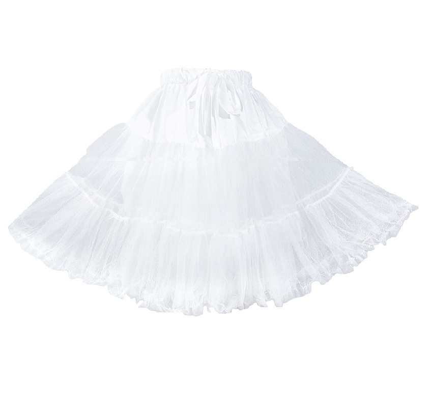 Spodnička pod šaty bez obruče - více velikostí (35,40,45 cm)
