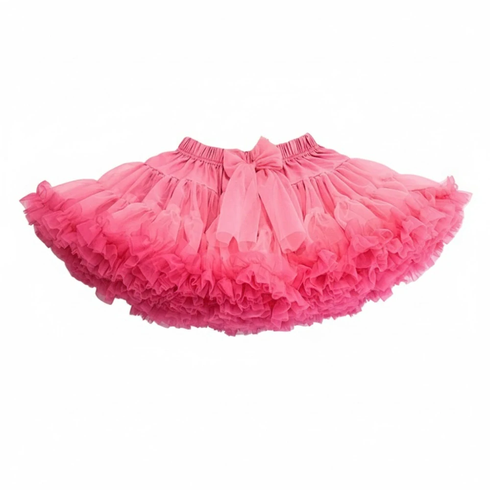 Sukně Dívčí Tutu Petti Bonbónek Růžová - Manufaktura Extra Objem