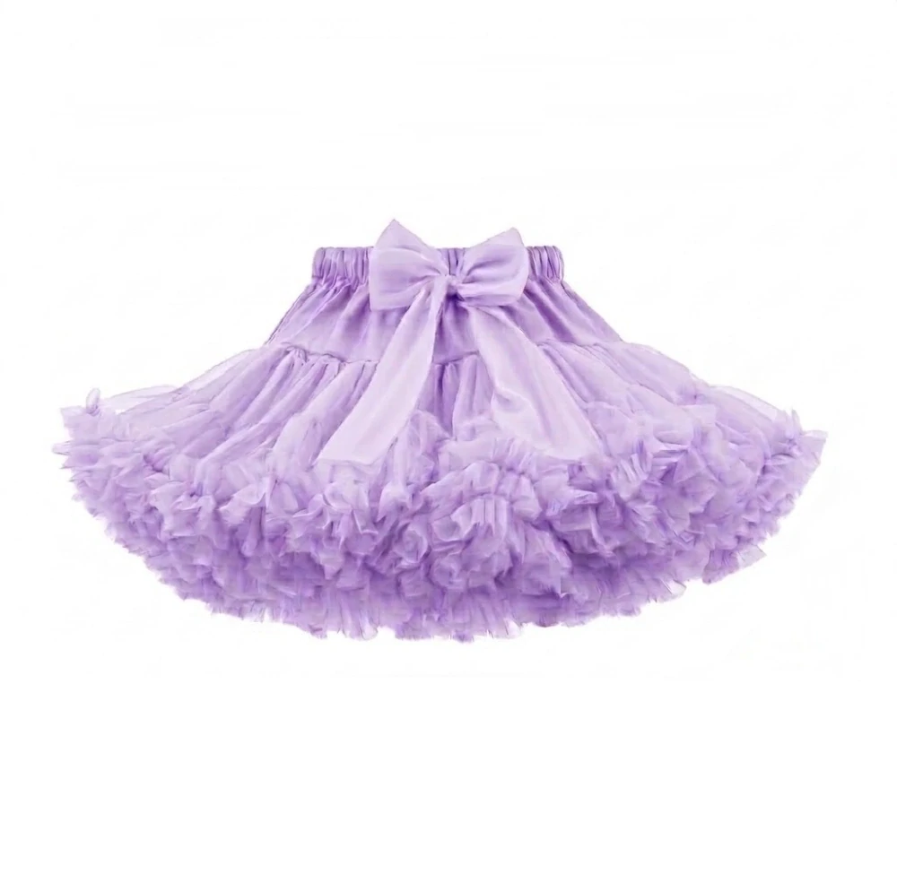 Sukně Dívčí Tutu Petti Lila Šeřík - Manufaktura Extra Objem