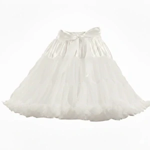 Sukně TUTU PETTI Extra objem dámská a teens - ivory smetanová béžová