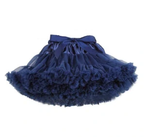 Sukně dívčí TUTU PETTI velký objem Půlnoční modrá tmavá navy blue