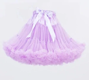 Sukně TUTU PETTI nebo spodnička 40 cm lila/růžová - dívky a dospívající