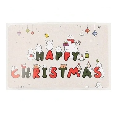 Dekorativní samolepky Vánoční Happy Christmas - 50 ks nálepek