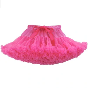 Sukně TUTU PETTI Extra objem Růžová fuchsie