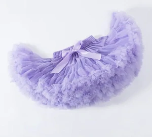 Sukně TUTU PETTI Extra objem Lila fialová světlá