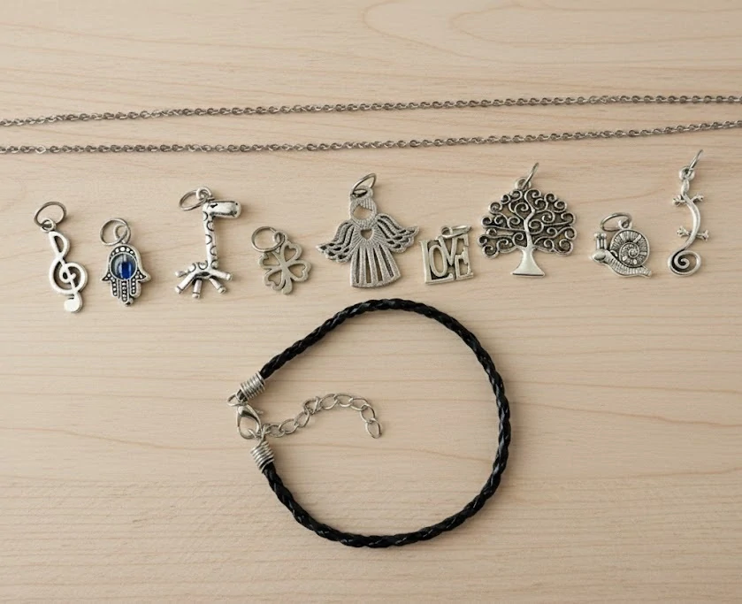 Dárková kreativní sada šperků TOPBEADS Láska