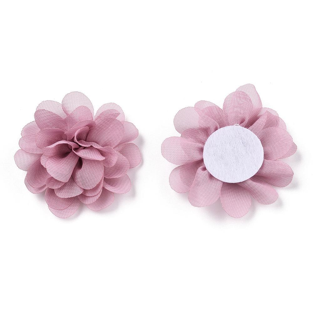 Kytička 2v1 do vlasů sponka + brož ozdoba oblečení látková květina