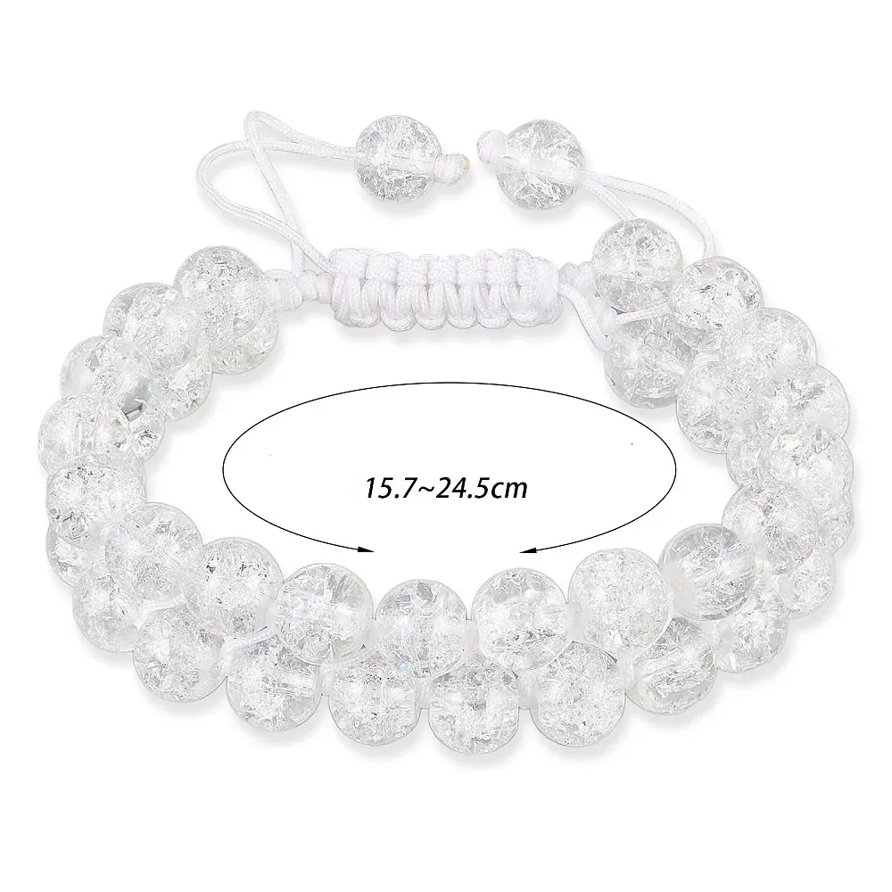 Náramek LUCKY korálkový stahovací universální velikost