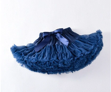 Sukně dívčí TUTU PETTI extra velký objem Půlnoční modrá tmavá