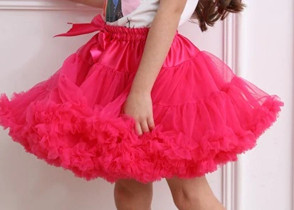 Sukně TUTU PETTI Extra objem Růžová fuchsie