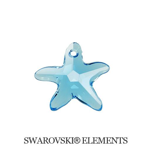 Přívěsek MOŘSKÁ HVĚZDICE modrá