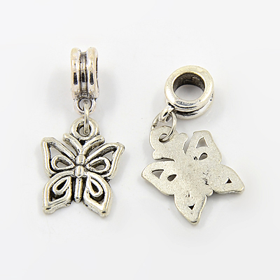 Přívěsek na náramek MOTÝLEK malý - TOPBEADS