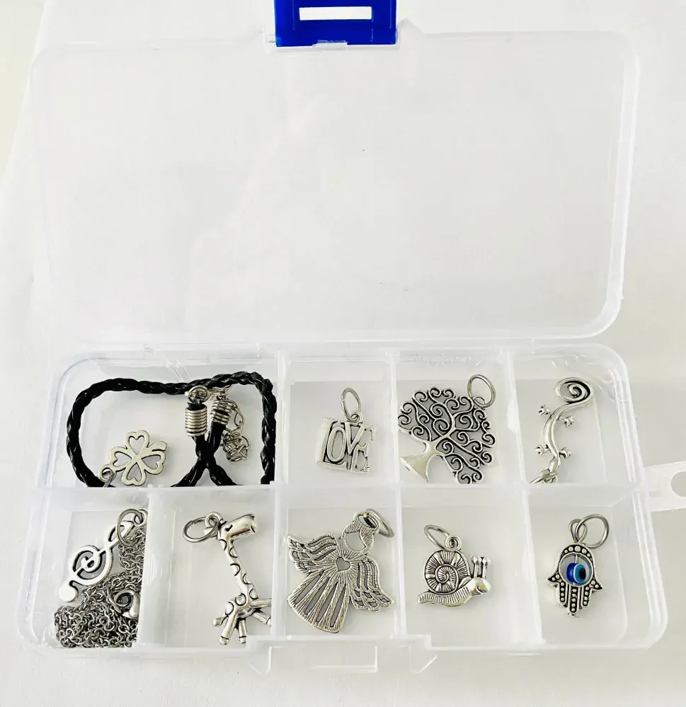 Dárková kreativní sada šperků TOPBEADS Láska