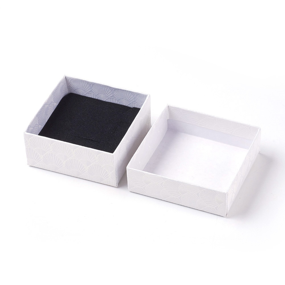 Krabička bílá 7,5x7,5x3,6