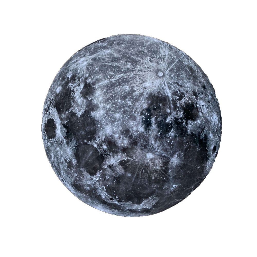Samolepky na zeď - Planeta zářící ve tmě