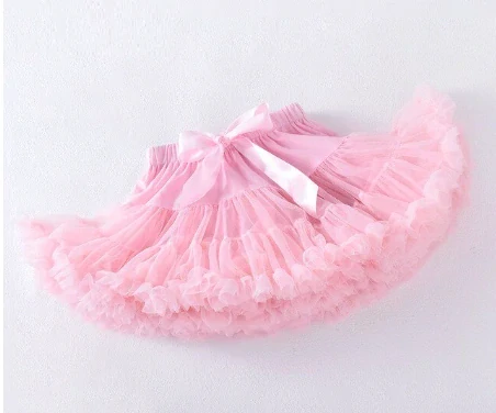 Sukně TUTU PETTI Extra objem Růžová světlá