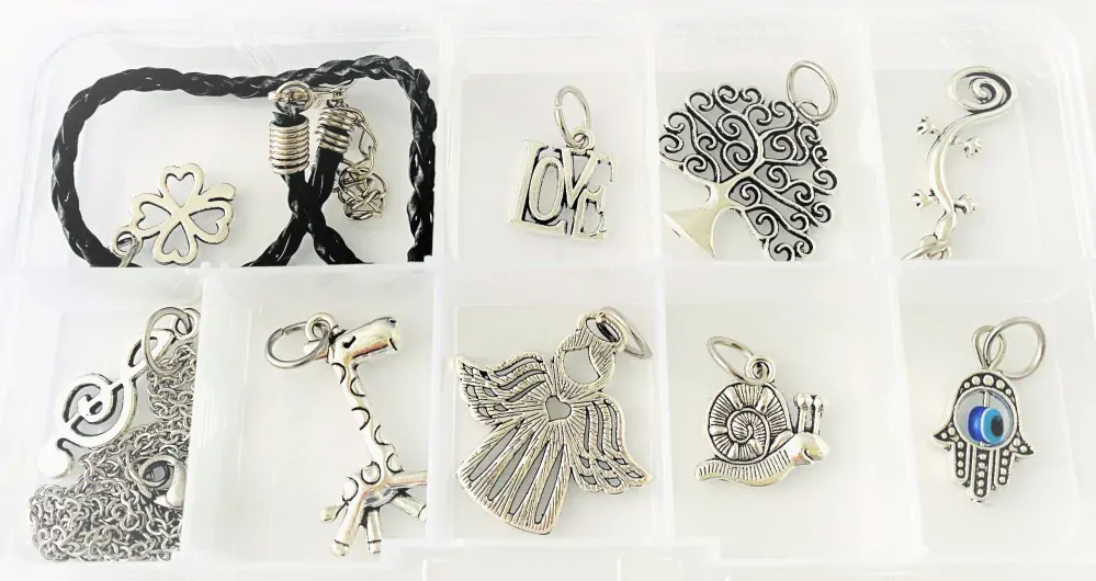 Dárková kreativní sada šperků TOPBEADS Láska