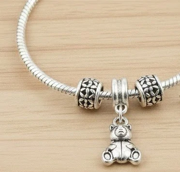 Přívěsek na náramek Medvídek Teddy Bear - TOPBEADS