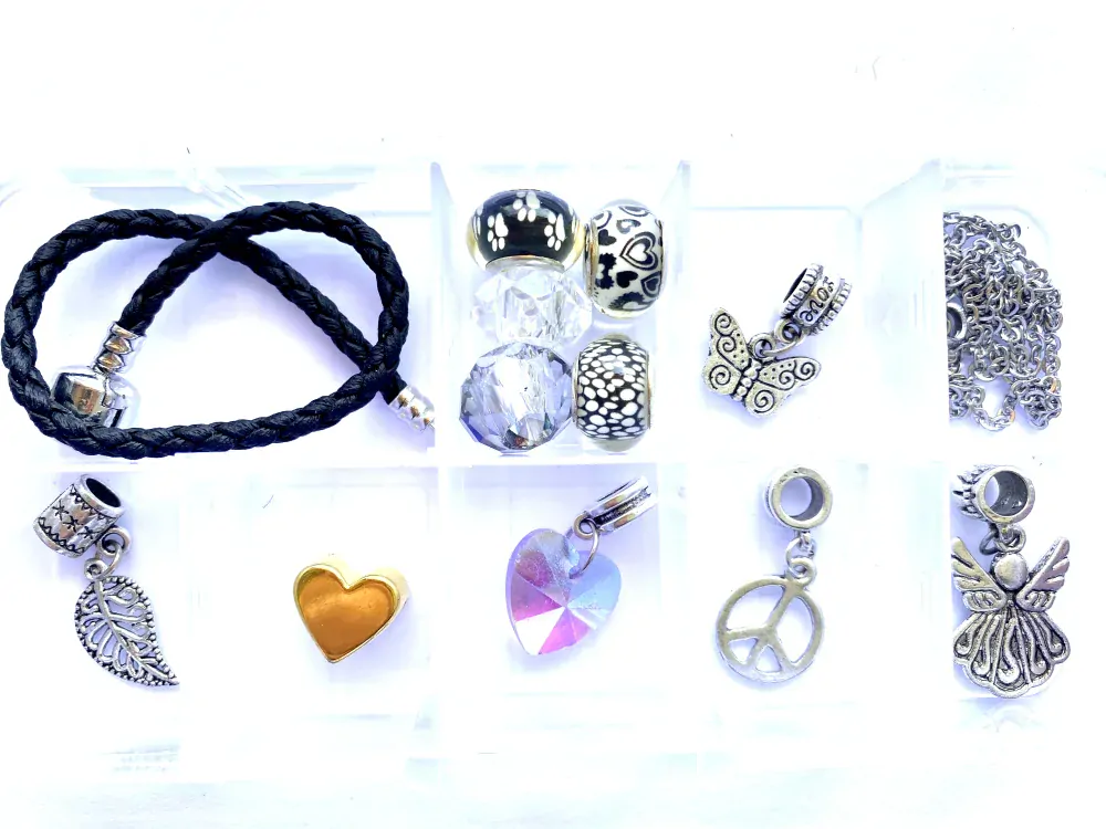 Dárková kreativní sada šperků TOPBEADS Hravost