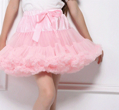 Sukně TUTU PETTI Extra objem Růžová světlá