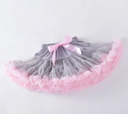 Sukně TUTU PETTI Extra objem Růžovošedá