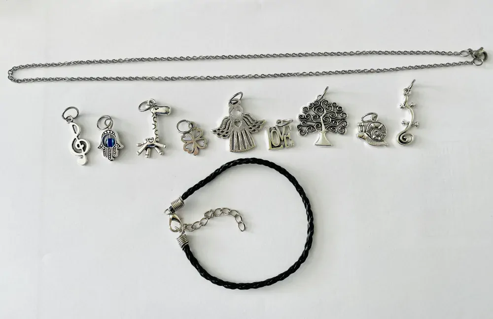 Dárková dívčí kreativní sada šperků TOPBEADS Radost