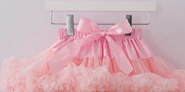 Sukně TUTU PETTI Extra objem Růžová světlá