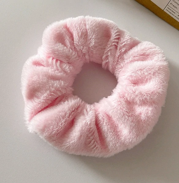 Gumička do vlasů scrunchies - různé barvy