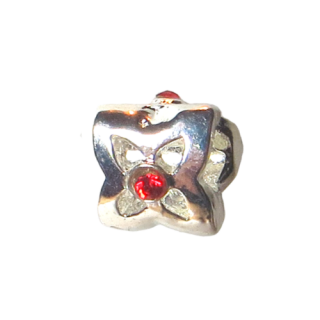 Korálek kovový MYSTERY TOPBEADS