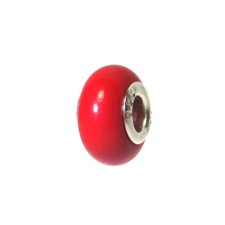 Korálek ČERVENÝ Flirt TOPBEADS