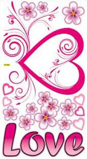 Srdce Love (arch 34x68)