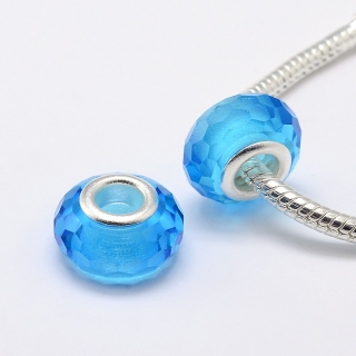 Korálek Brus krystal Modrý Oceán - TOPBEADS