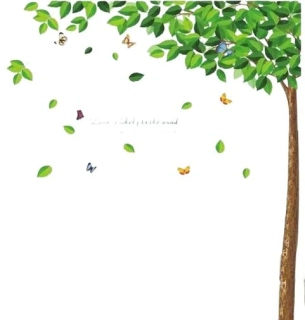 Samolepky na zeď - Strom velké lásky XXL (250x180 cm)