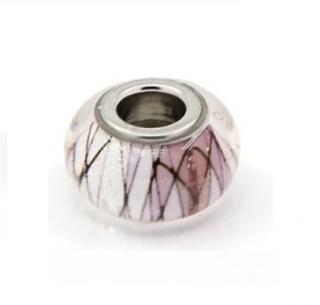 Korálek 44 ANY Fialovočerné pavučinky - TOPBEADS