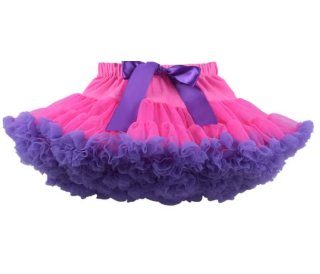 Sukně TUTU PETTI Extra objem pro 5-10 růžovofialová