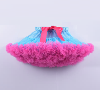 Sukně TUTU PETTI Extra objem pro 4-8 let modrorůžová