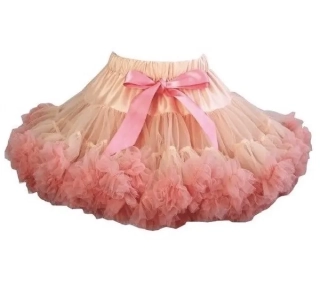 Sukně TUTU PETTI Extra objem TOP Broskvová duo