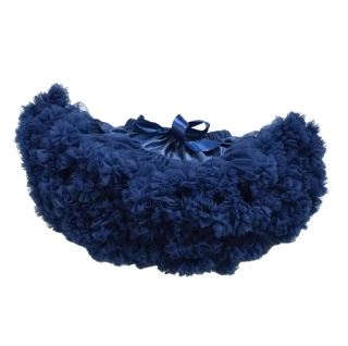 Sukně TUTU PETTI Extra objem TOP modrá tmavá navy blue