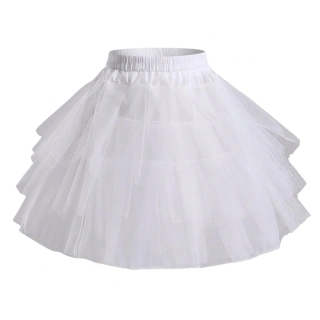 Spodnička pod šaty bez obruče - více velikostí (35,40,45 cm)
