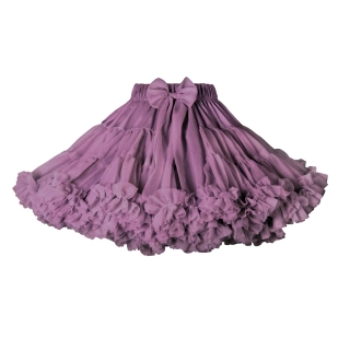 Sukně Dívčí Tutu Petti Fialová Švestková Jednorožčí Sen - Manufaktura Extra Objem