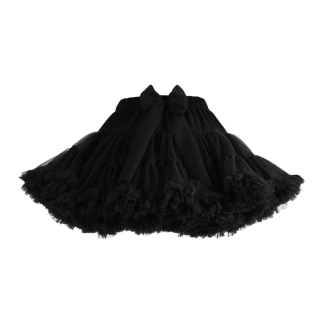 Sukně Dívčí Tutu Petti Černá Tanečnice - Manufaktura Extra Objem