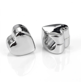 Korálek na náramek Srdce Čistá láska – TOPBEADS