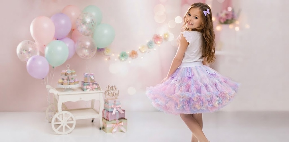 dívčí tutu petti slavnostní sukýnka tylová extra nadýchaný top objem Tvujdesign